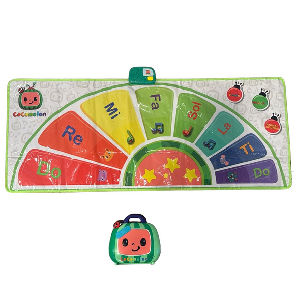 Cocomelon Piano Musical Playmat/ Cocomelon Musical Dr Kit Playset Toddler Toys - Picture 1 of 15